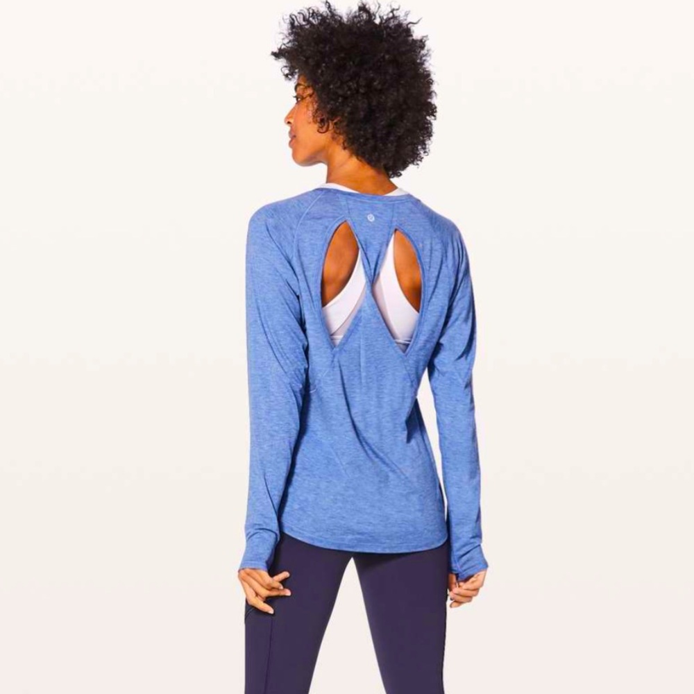 S O L D | lululemon stop drop & squat long sleeve